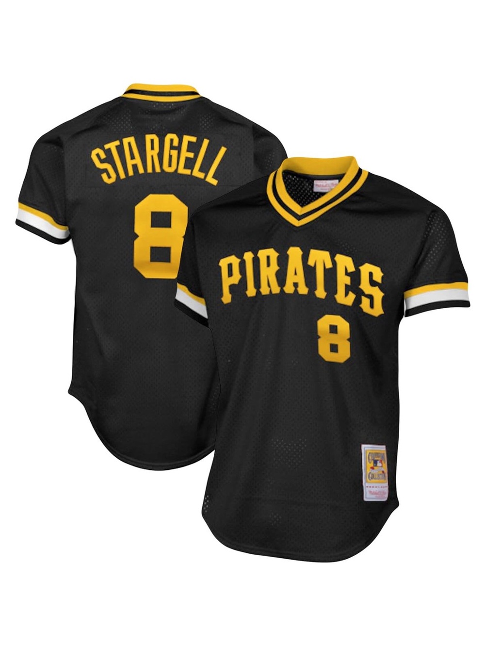 Mitchell & Ness Willie Stargell Pirates Throwback Baseball Jersey size medium 40